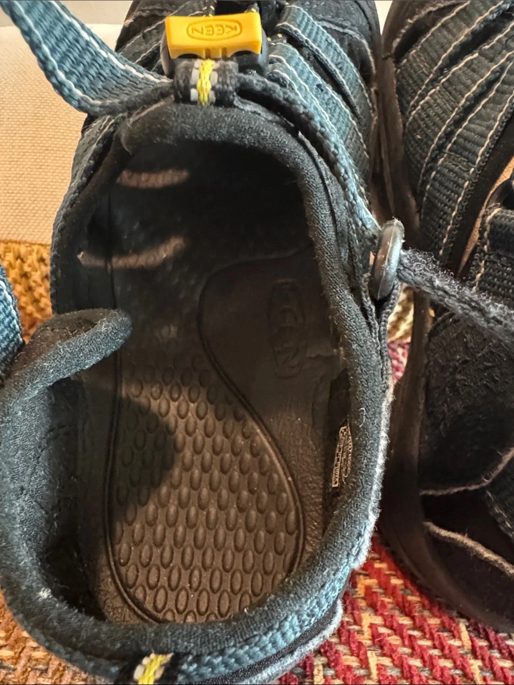 Keen durable closed
